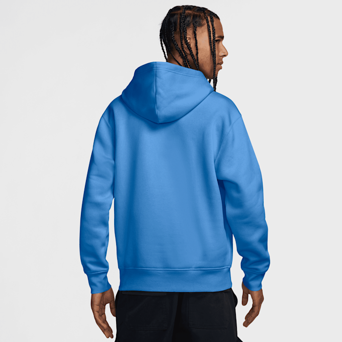 Jordan Brooklyn Fleece Hoodie bleu 98138 2