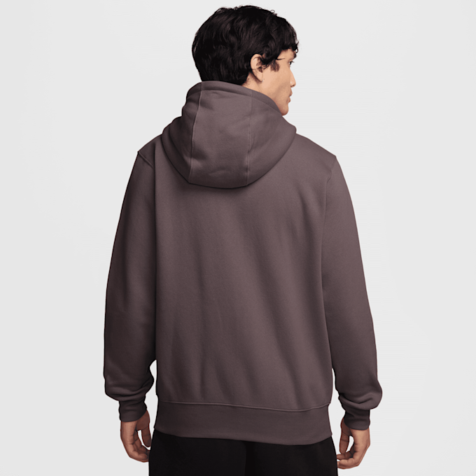 Nike   Club Full-Zip Fleece Hoodie braun 98196 2