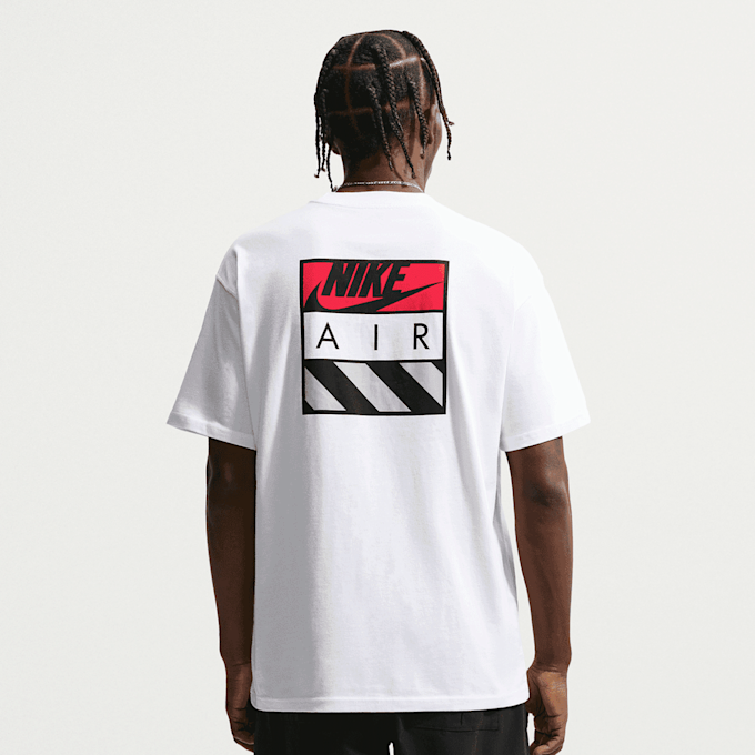 Nike   Sportswear Tee LSE Air Box bianco 98193 1