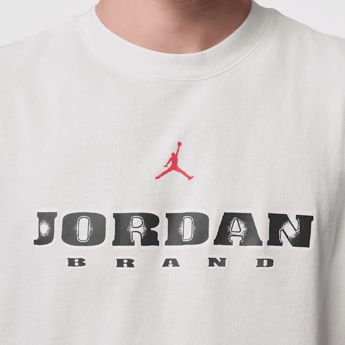 Jordan Brooklyn Graphic Sleeveless Muscle Top bež 98142 3