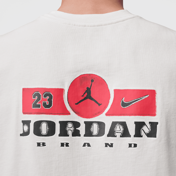 Jordan Brooklyn Graphic Sleeveless Muscle Top bež 98142 4