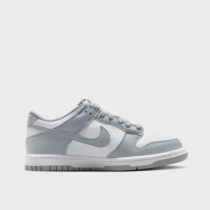 Nike   Dunk Low (GS) blanc 98133 2