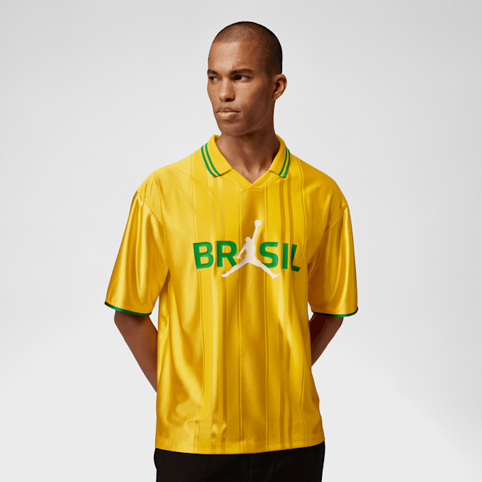 Jordan Brasil Polo giallo 98143 1
