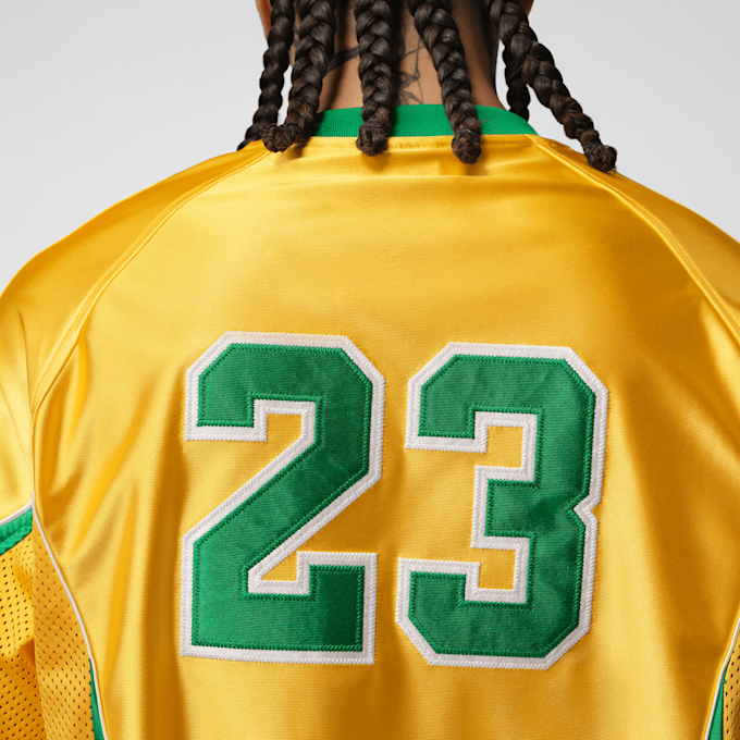 Jordan Goalie Top jaune 98149 6