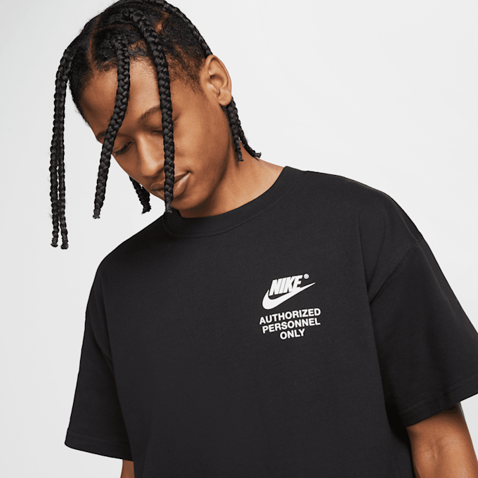 Nike   Sportswear T-Shirt negro 98307 3