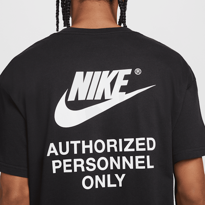 Nike   Sportswear T-Shirt negro 98307 4