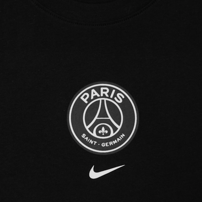 Nike PSG Crest Tee nero 98314 3
