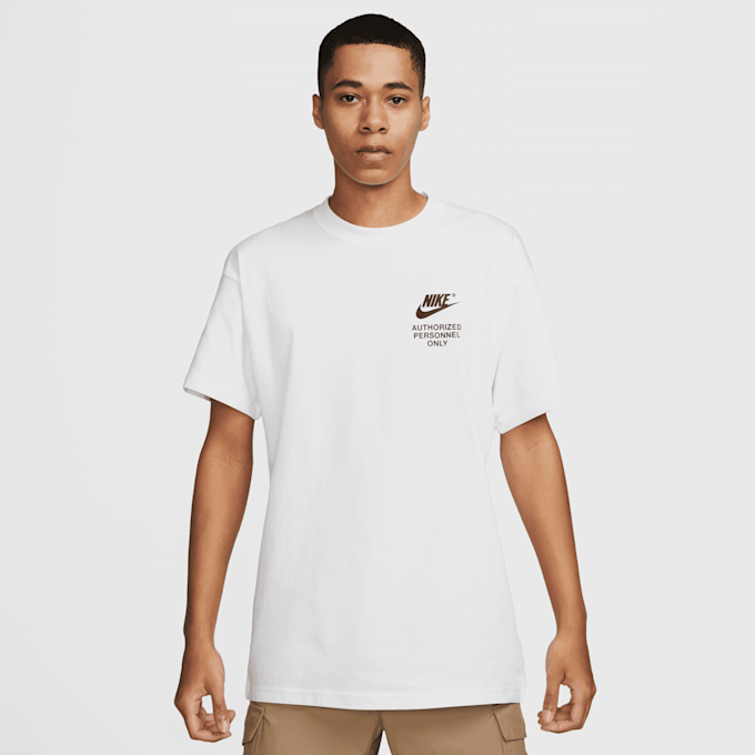 Nike   Sportswear T-Shirt blanc 98305 2