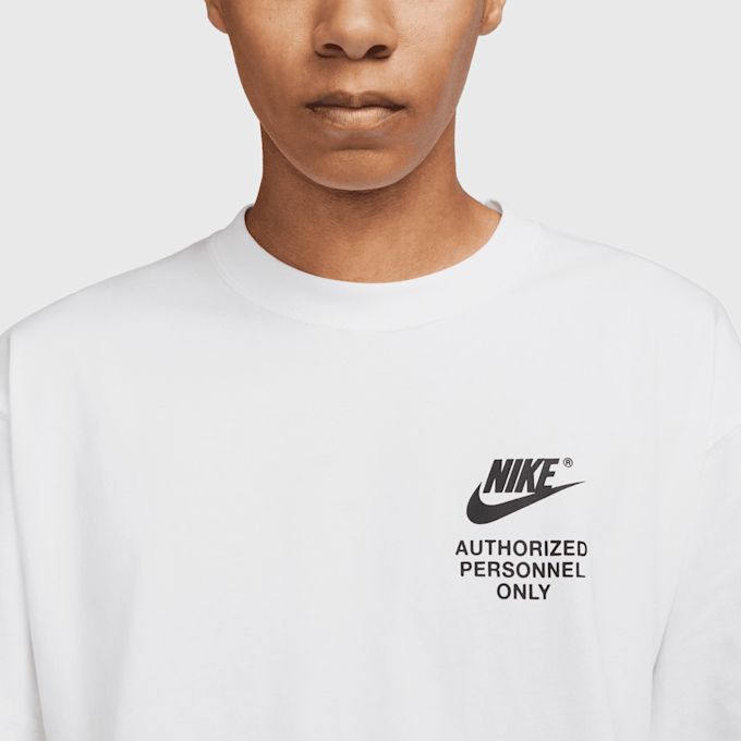Nike   Sportswear T-Shirt blanco 98305 3