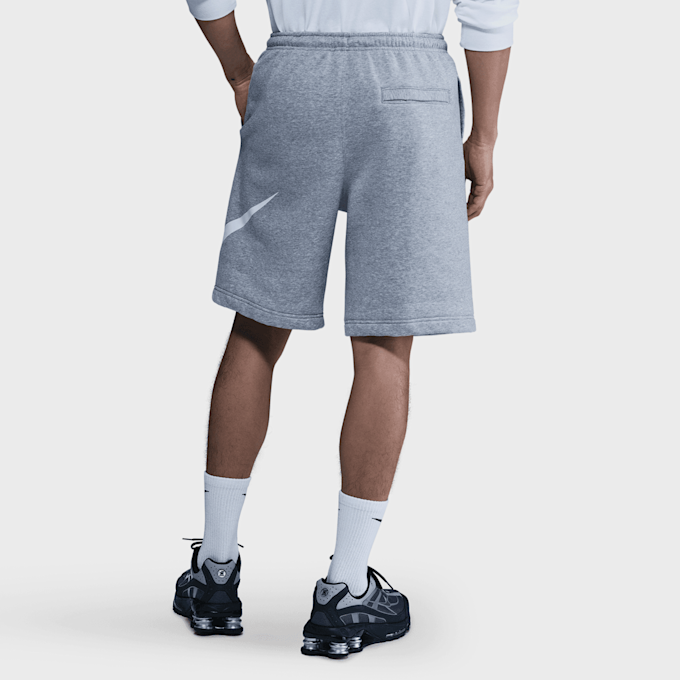 Nike   Club Fleece Shorts szary 98302 2