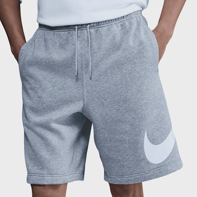 Nike   Club Fleece Shorts szary 98302 3