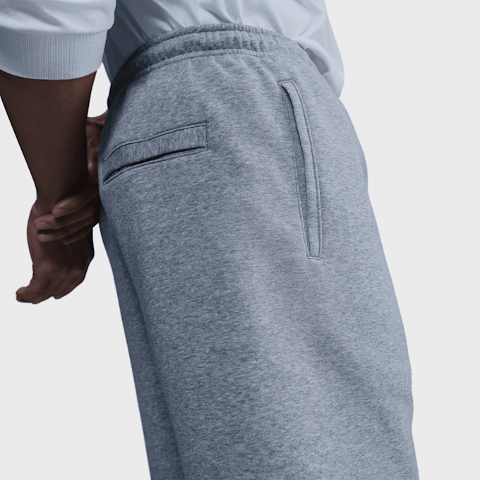 Nike   Club Fleece Shorts szary 98302 5