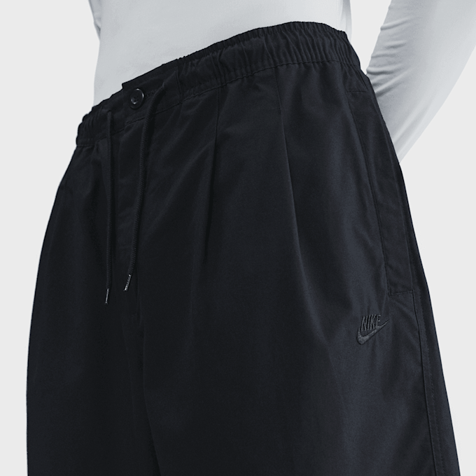 Nike   Club Oversized Shorts czarny 98284 3