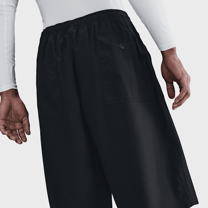 Nike   Club Oversized Shorts czarny 98284 4