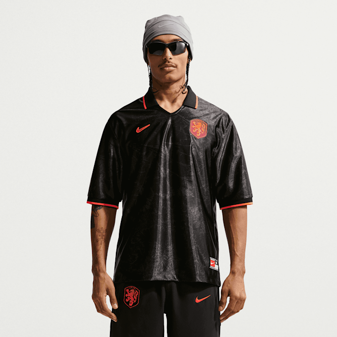 Nike   Netherlands Energy Dri-FIT Short-Sleeve Soccer Top schwarz 98288 1