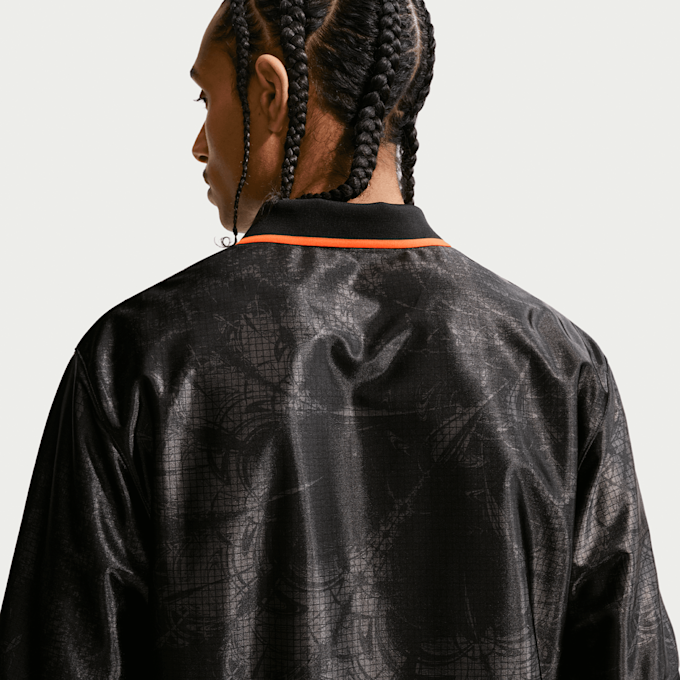 Nike Netherlands Energy Dri-FIT Short-Sleeve Soccer Top schwarz 98288 5