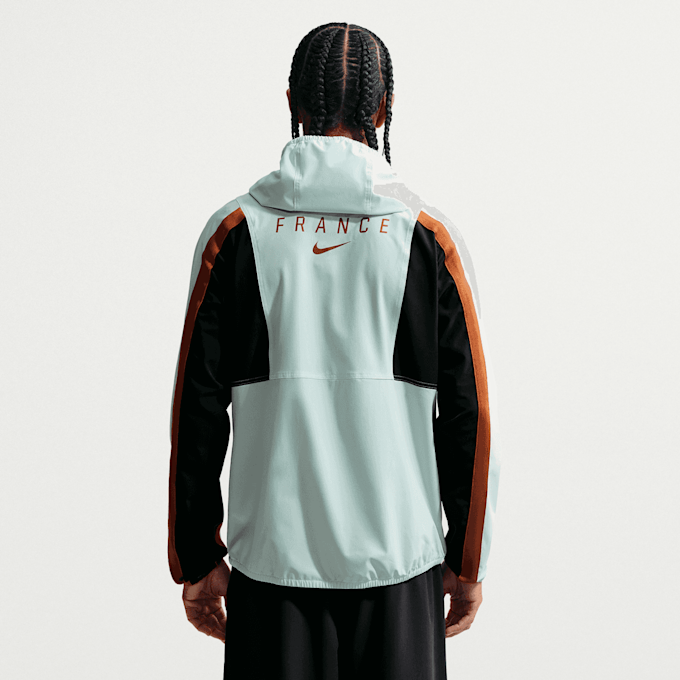 Nike   FFF Energy Dri-FIT Soccer Woven Jacket azul 98296 2
