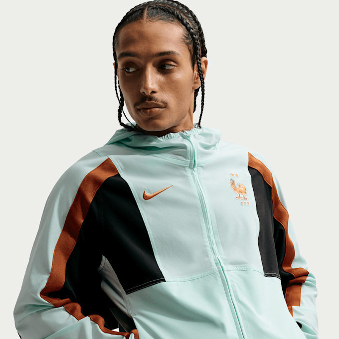Nike FFF Energy Dri-FIT Soccer Woven Jacket blau 98296 3