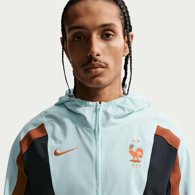 Nike FFF Energy Dri-FIT Soccer Woven Jacket blau 98296 4