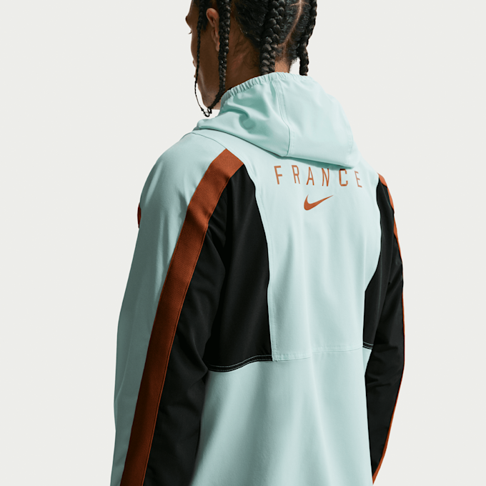 Nike FFF Energy Dri-FIT Soccer Woven Jacket blau 98296 5