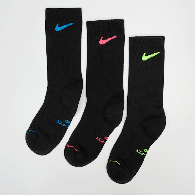Nike   3 PACK - Everyday Elevated Crew zwart 98352 1