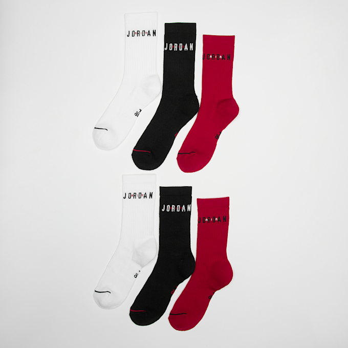 Jordan 6 PACK -  Everyday Crew Socks multicolorido 98369 1