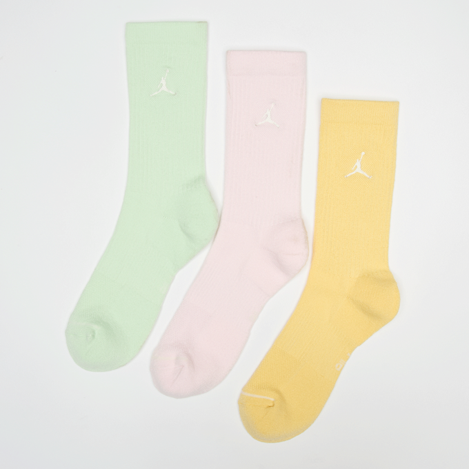 Jordan 3 PACK - Everyday Crew Socks multicolor 98368 1
