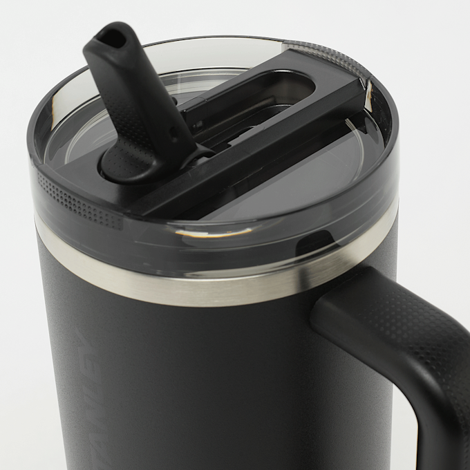 Stanley The Quencher ProTour Flip Straw Tumbler | 1,2L preto 98347 3