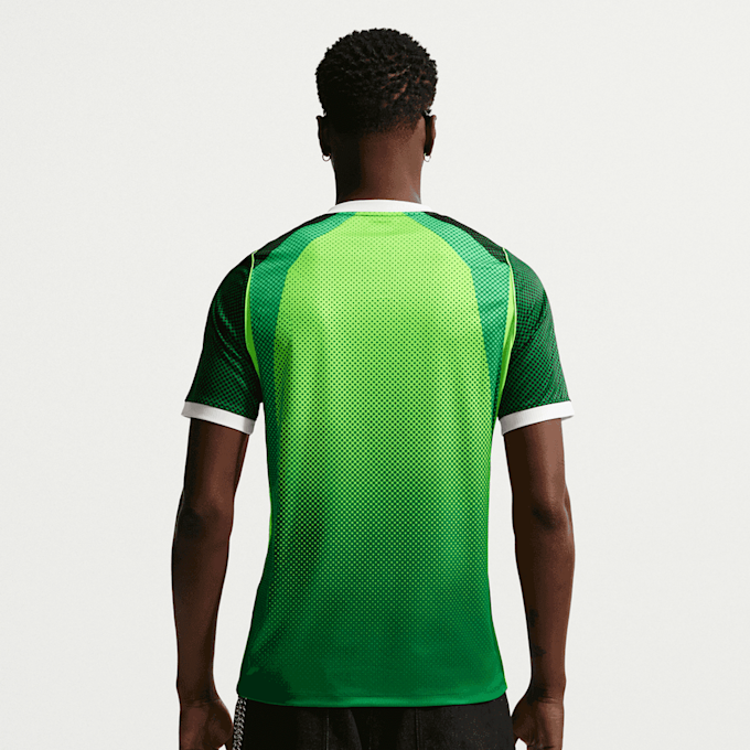 Nike Nigeria 2026 Home Jersey vert 98371 2