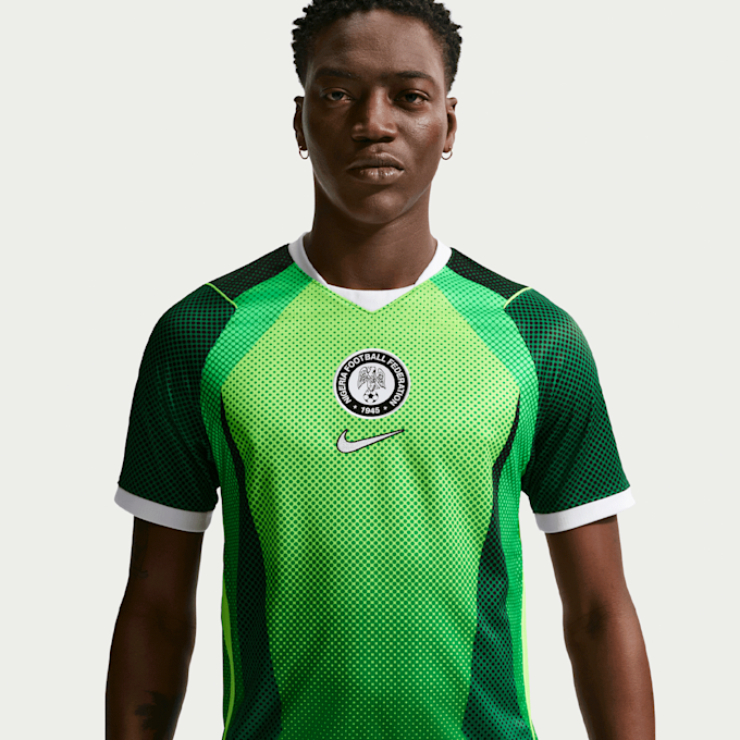 Nike Nigeria 2026 Home Jersey verde 98371 3