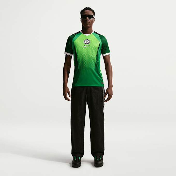 Nike Nigerien 2026 Heimtrikot grün 98371 5