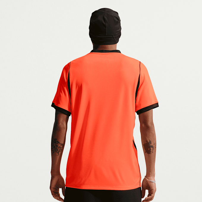 Nike   Netherlands 2026 Home Jersey naranja 98381 2