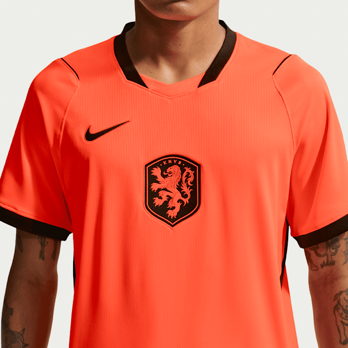 Nike Netherlands World Cup 2026 Home Jersey orange 98381 3