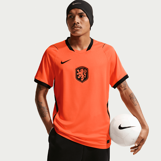 Nike Niederlande 2026 Heimtrikot orange 98381 5