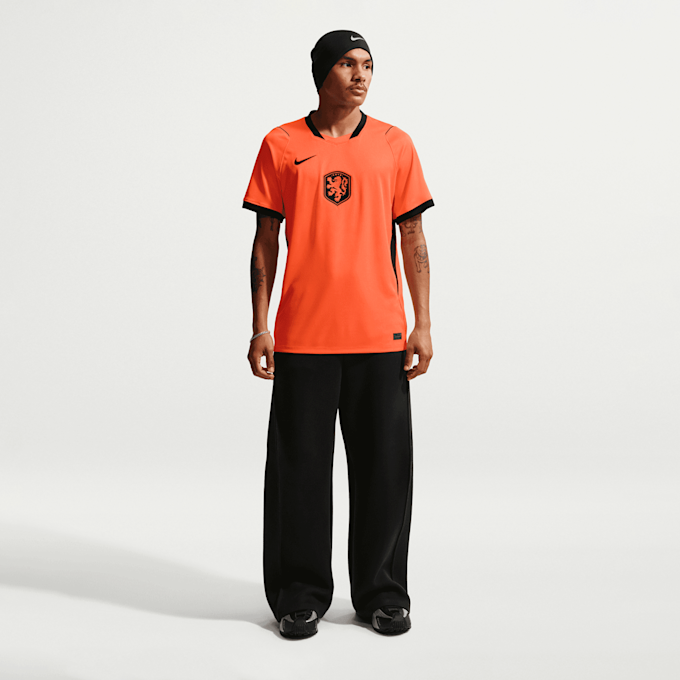 Nike Netherlands 2026 Home Jersey laranja 98381 6