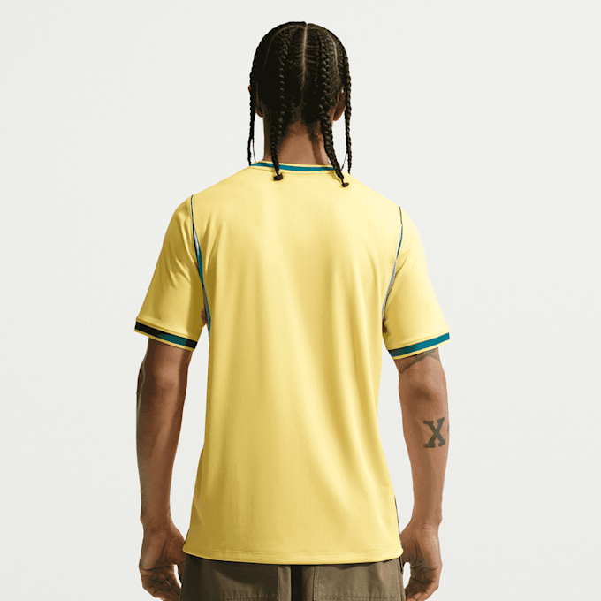 Nike   Brasil CBF 2026 Home Jersey giallo 98370 2