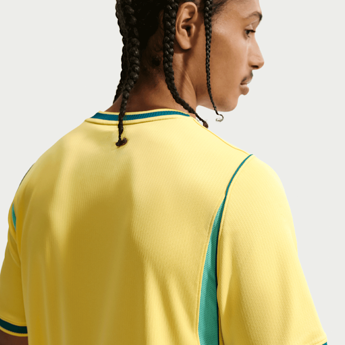 Nike   Brasil CBF 2026 Home Jersey giallo 98370 5