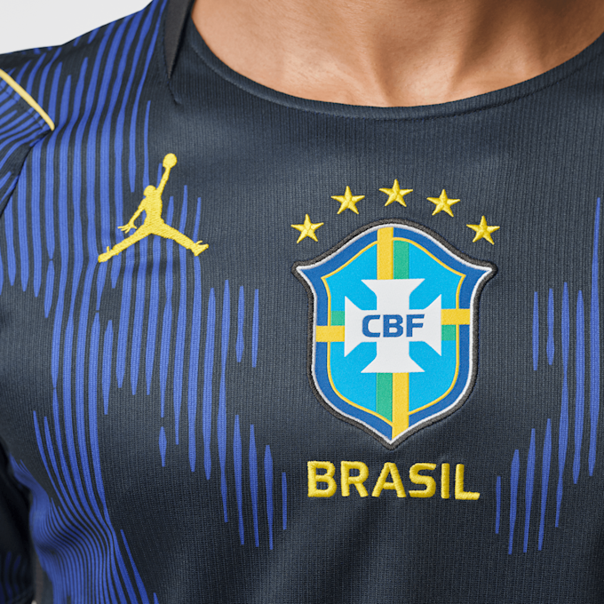 Nike   Brasil CBF 2026 Away Jersey blu 98378 4