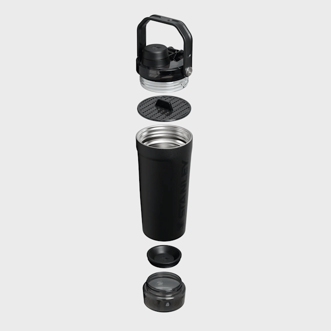 Stanley The Activate Shaker | 0,6L nero 98394 3