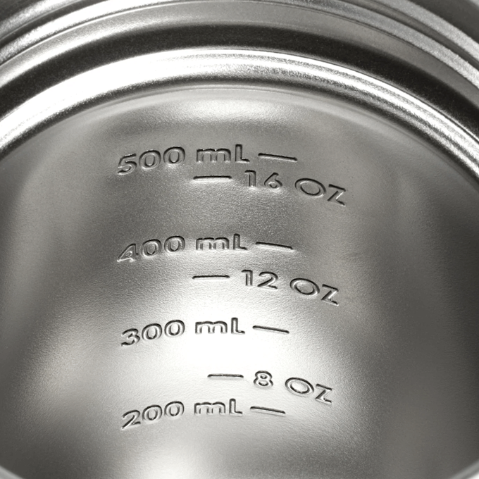 Stanley The Activate Shaker | 0,6L negro 98394 4