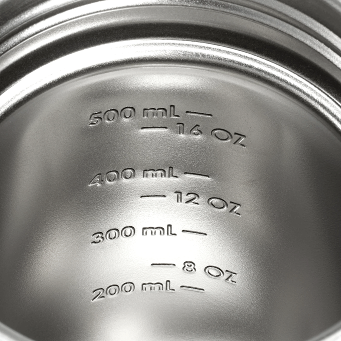 Stanley The Activate Shaker | 0,6L nero 98379 4