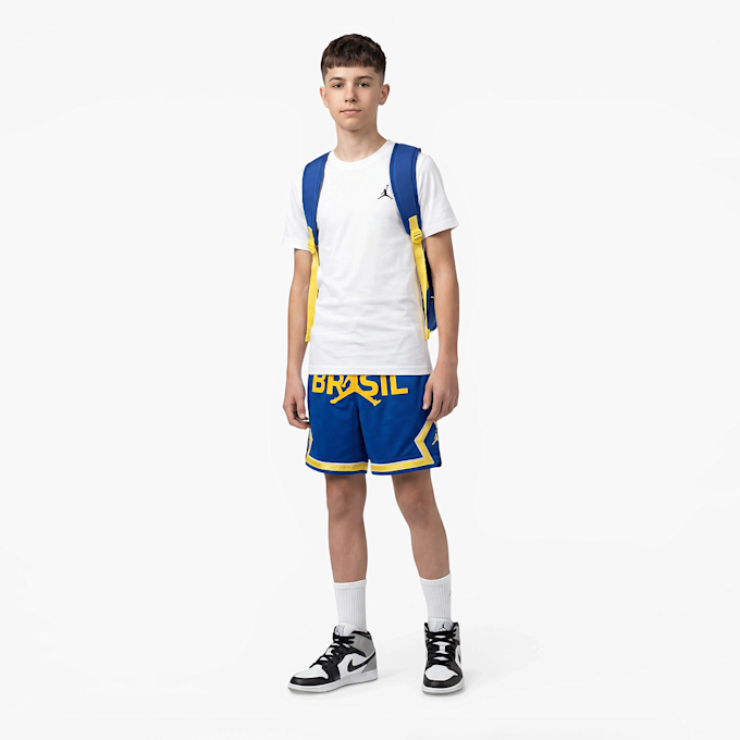Jordan Mesh Diamond Short blauw 98498 4