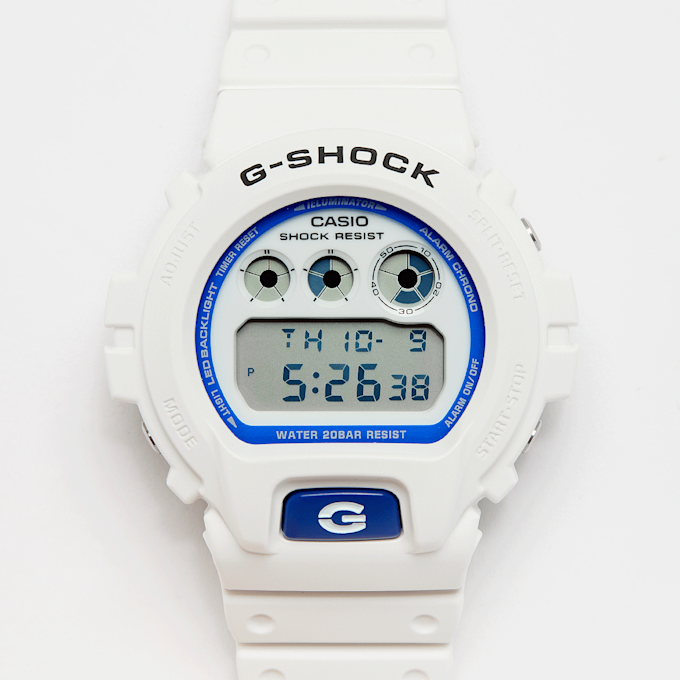 G-SHOCK DW-6900HDS-7ER branco 98486 1