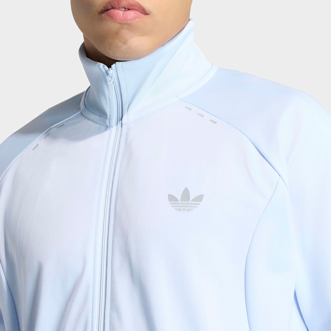 adidas Originals Tech Trefoil Essentials Track Suit blauw 98493 3
