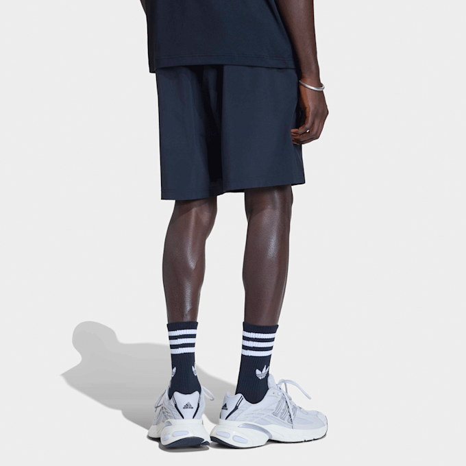 adidas Originals Tech Trefoil Essentials Polyester Shorts bleu 98495 2