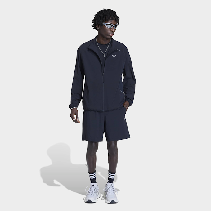 adidas Originals Tech Trefoil Essentials Polyester Shorts noir 98495 5