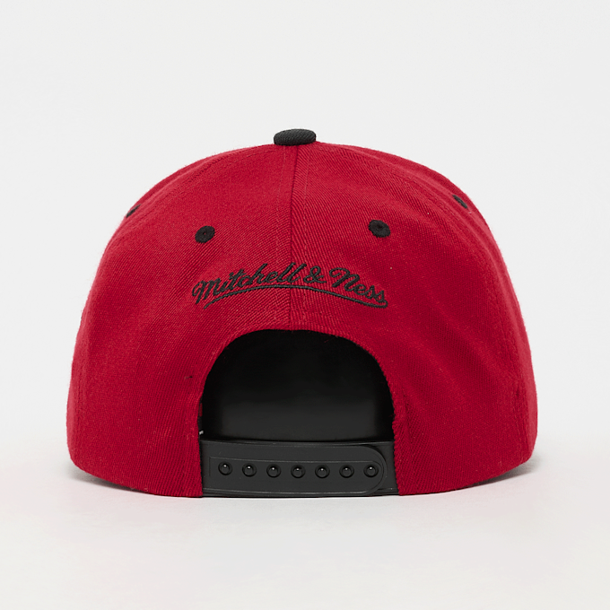 Mitchell & Ness Snapback Team Arch Classic Red NBA Chicago Bulls rood 98503 2