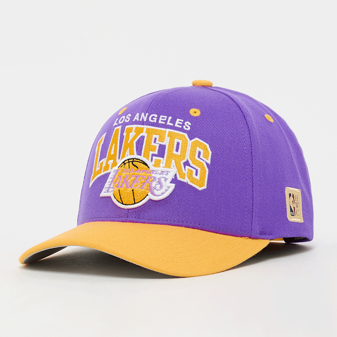 Mitchell & Ness Snapback Team Arch Classic Red NBA LA Lakers pourpre 98504 1