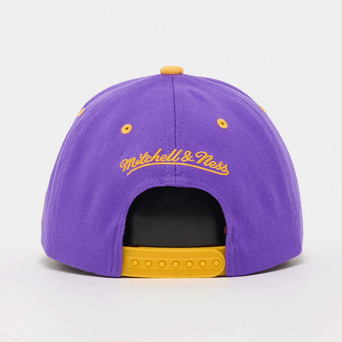Mitchell & Ness Snapback Team Arch Classic Red NBA LA Lakers morado 98504 2