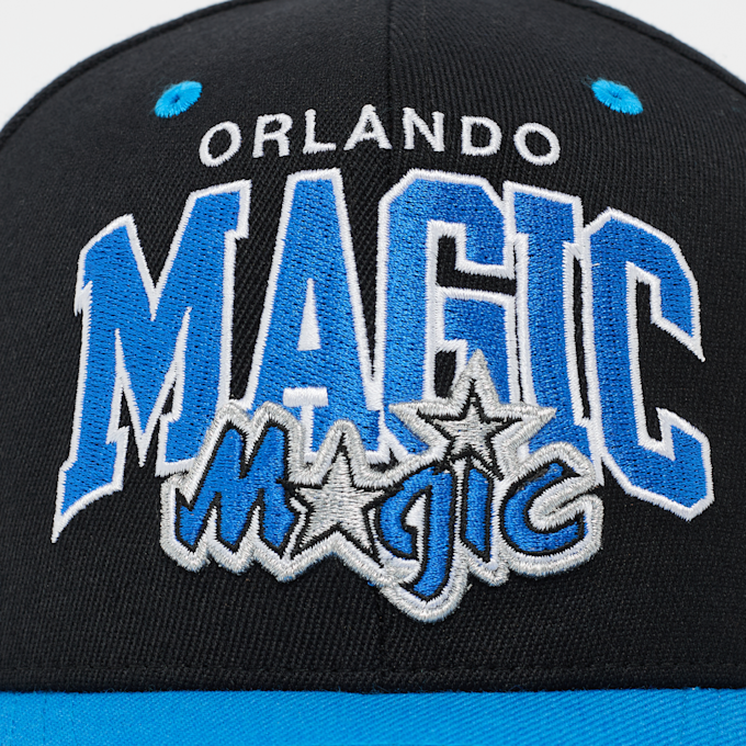 Mitchell & Ness Snapback Team Arch Classic Red NBA Orlando Magic plava 98502 4
